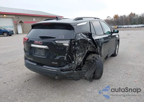2018 GMC Terrain Sle z USA, uszkodzony, nr VIN 3GKALTEV0JL246220